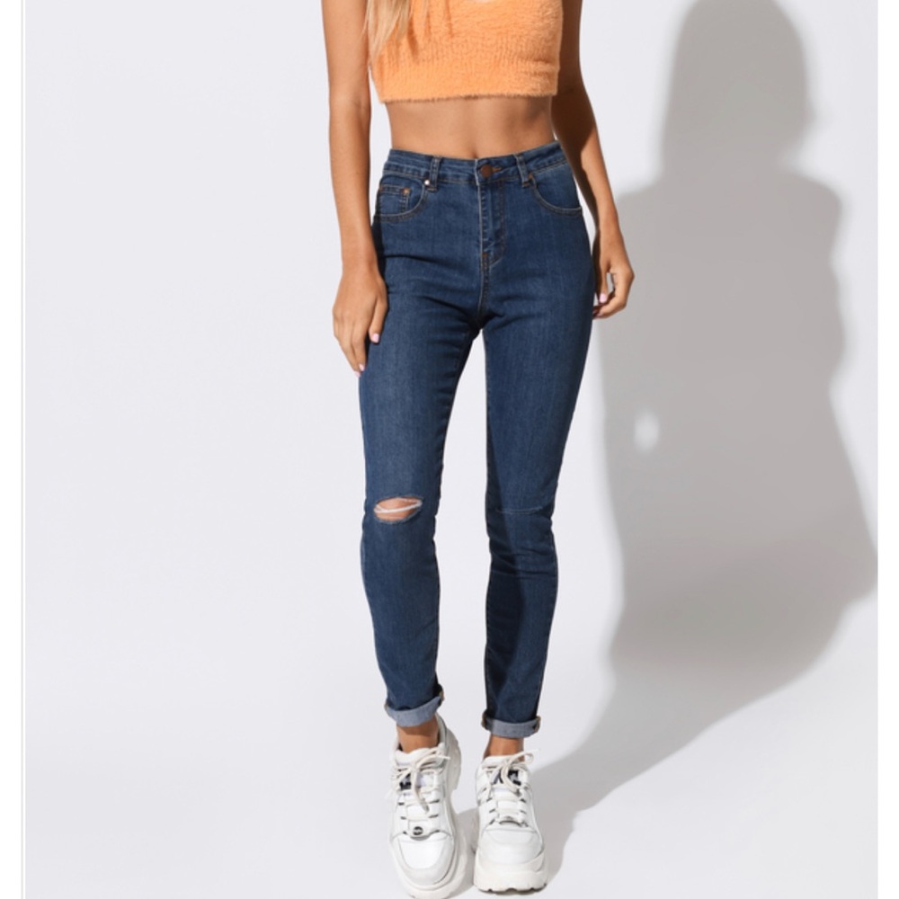 Tobi High Waisted Jeans